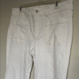 Women's White Jeans size 12